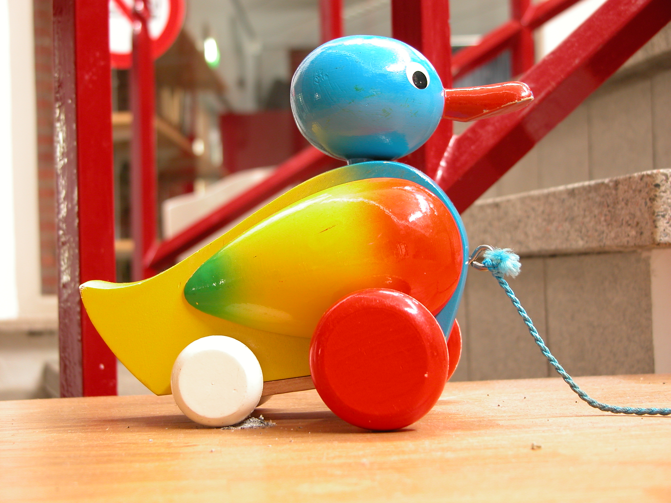 Image*After photos toy wood wooden duck ducky child's children's