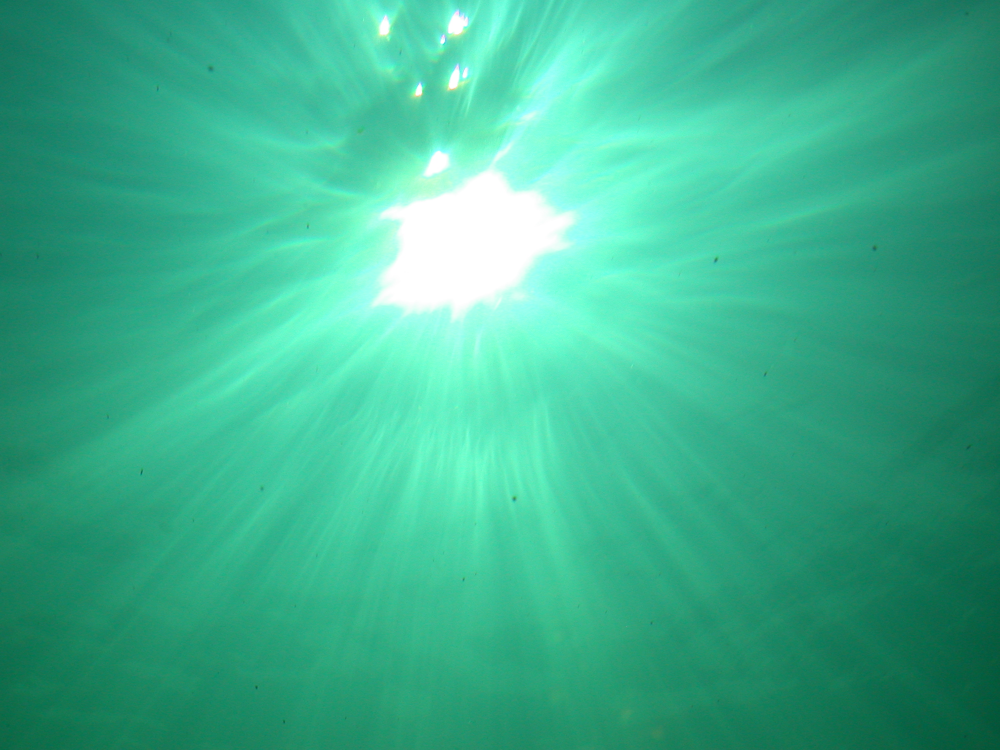 Image*After photos nature elements water sun flare underwater glare