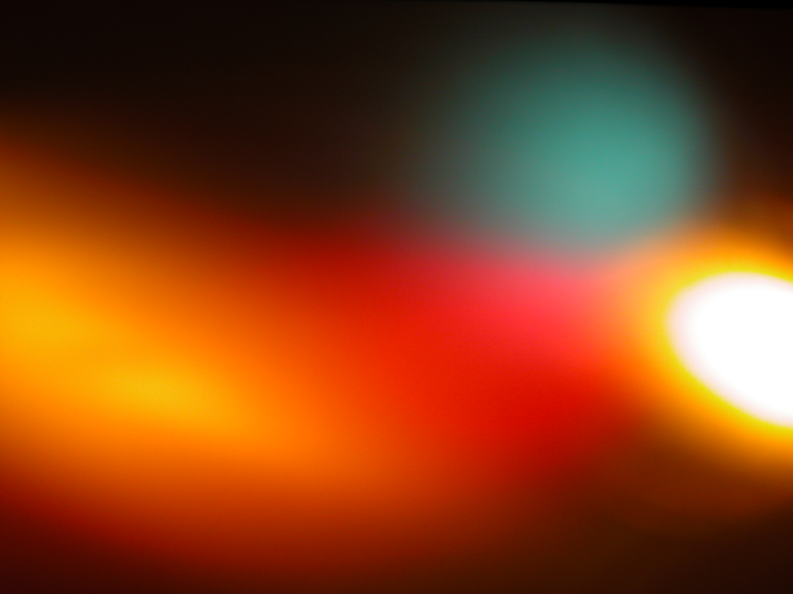 Image*After photos red green yellow blobs light effects on cinema