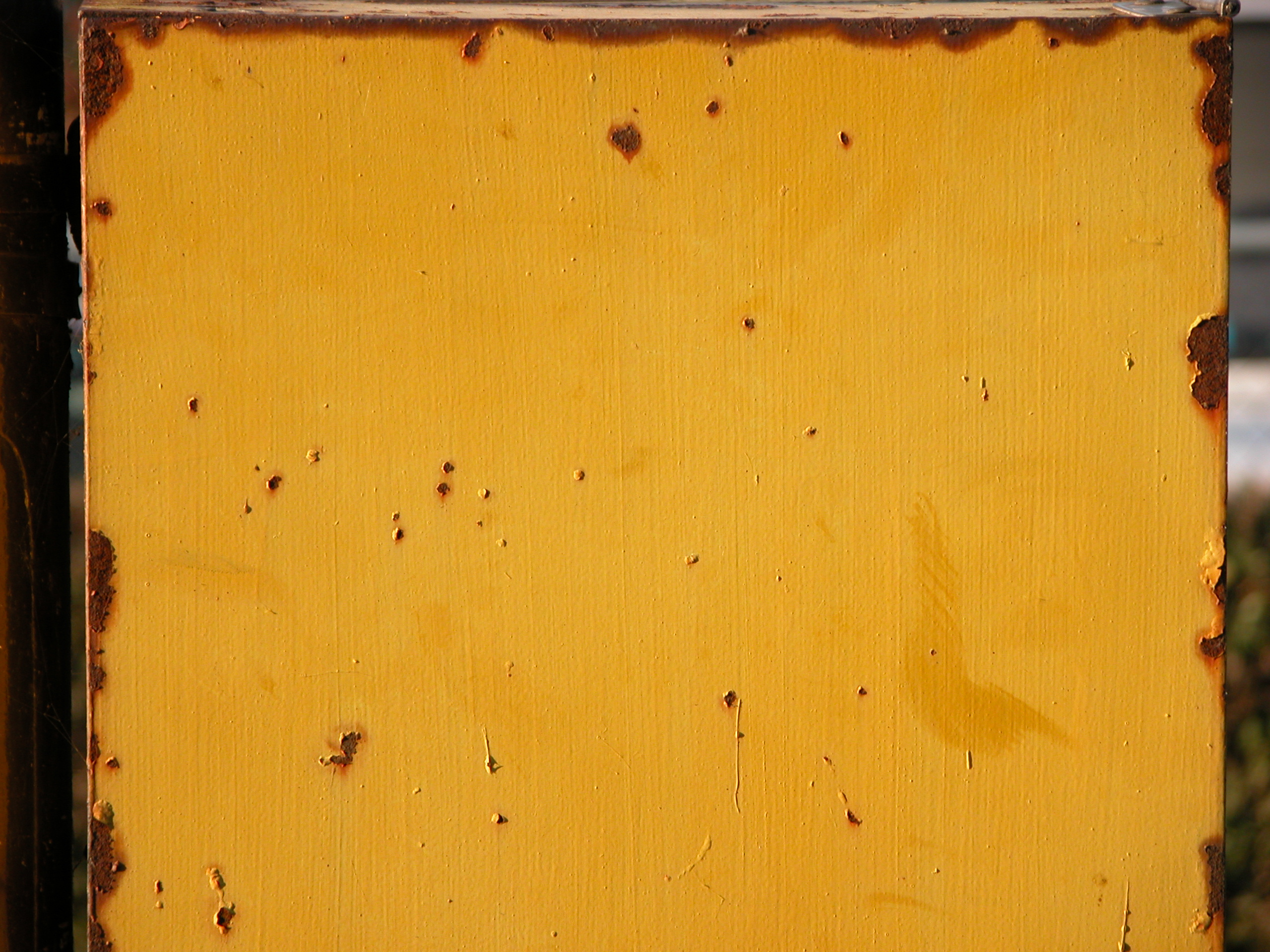 Yellow Metal Texture
