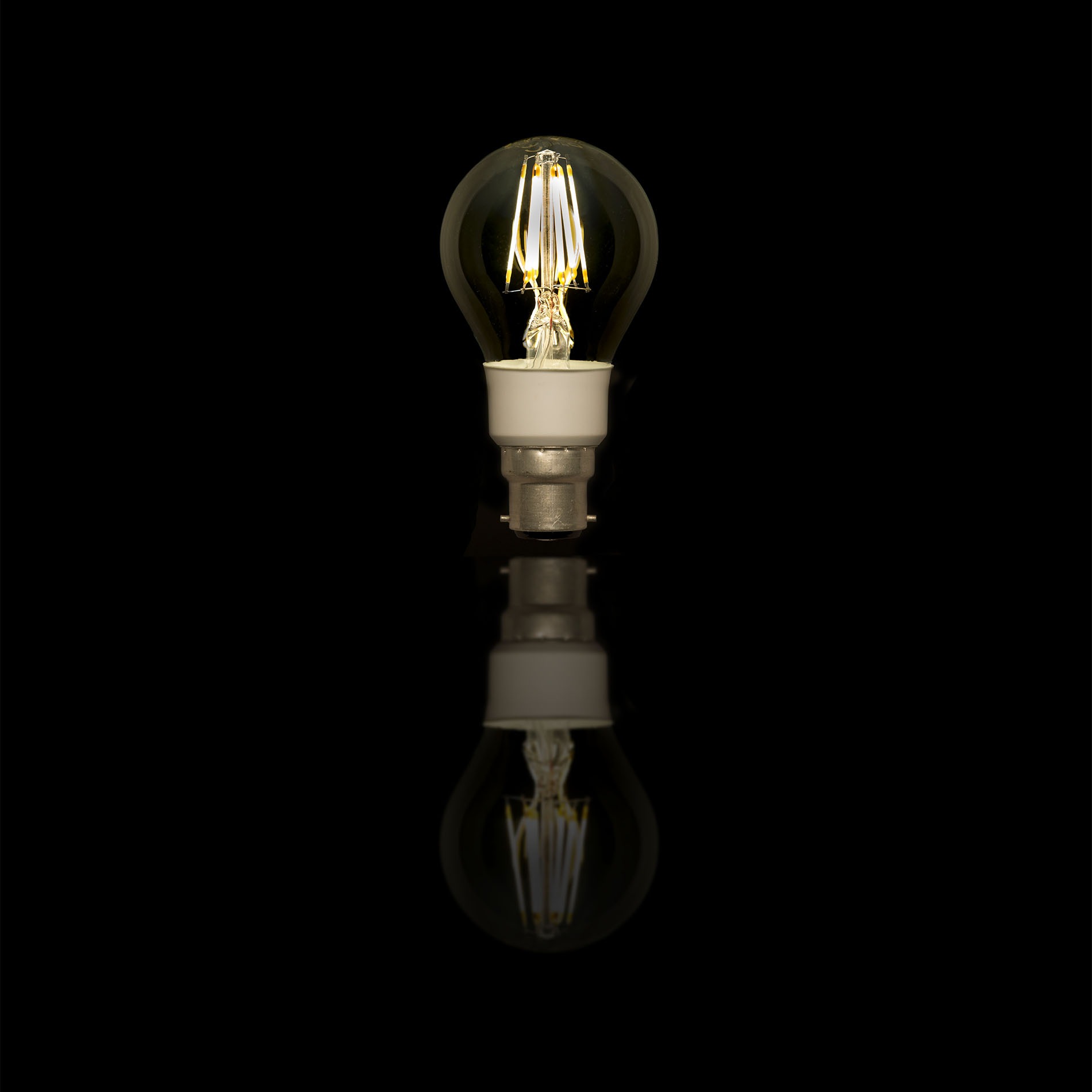Illuminated Light Bulb ImageFitz Photography & Videography