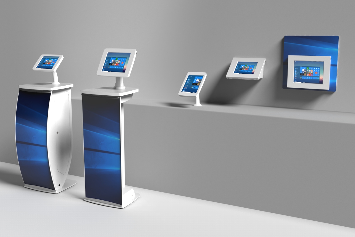 Windows Kiosks, Stands & Wall Mounts imageHOLDERS