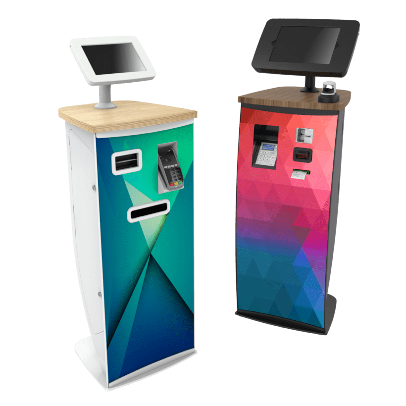 KSeries Floor Standing CheckIn Kiosks imageHOLDERS