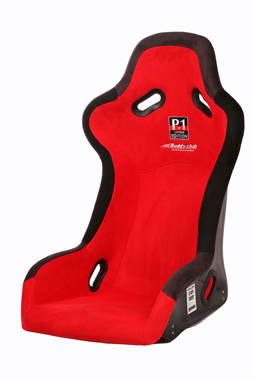 Canada's Best Price Buddy Club P1 Limited Bucket Seat (Wide) Red