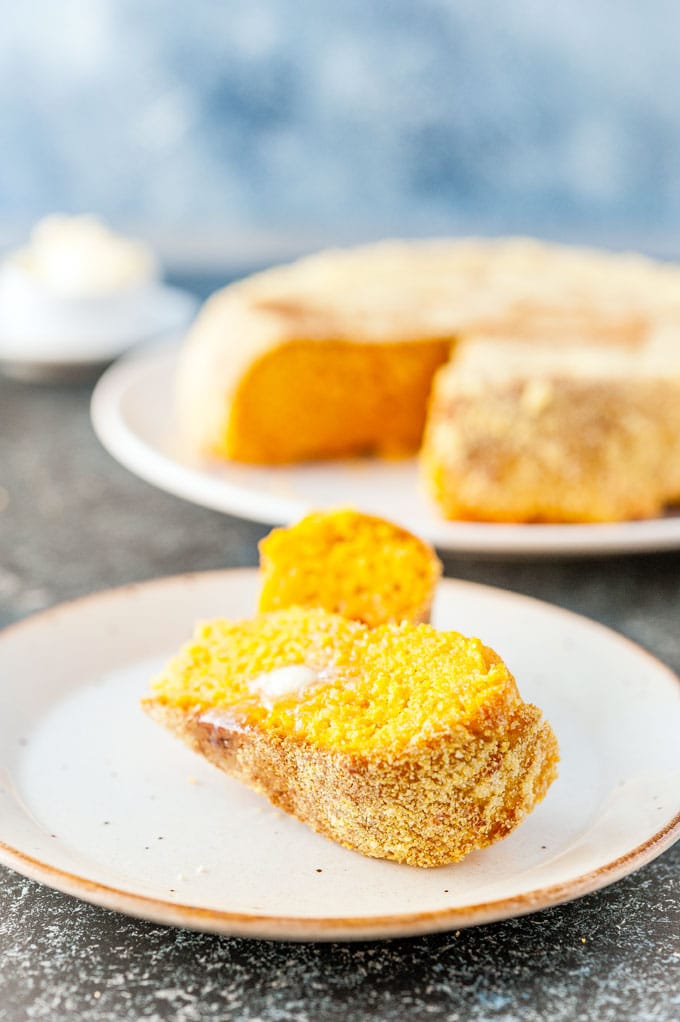 Instant Pot Cornbread with Real Crispy Crust