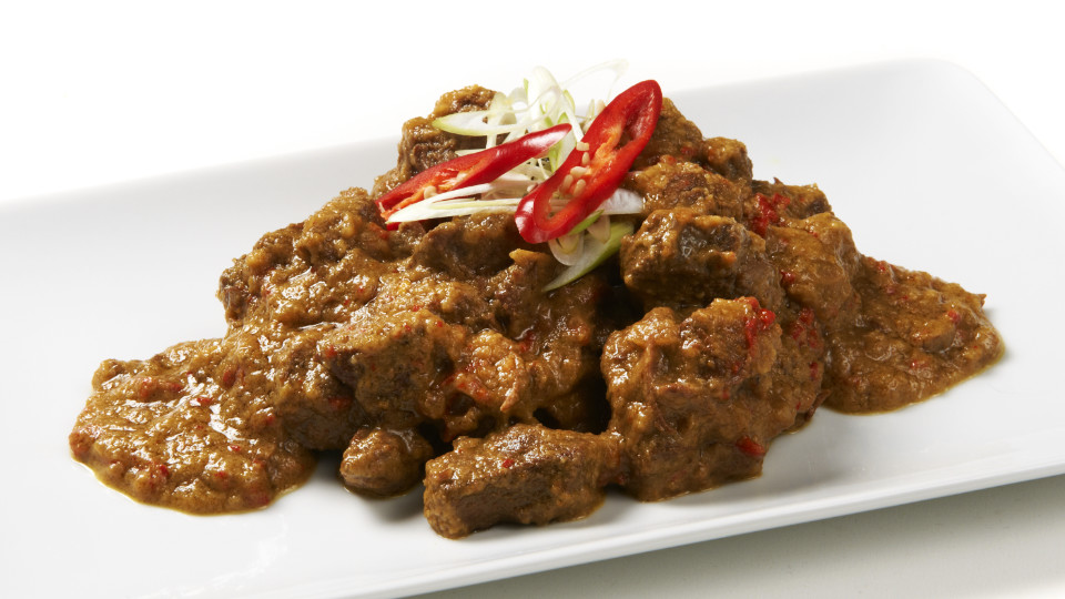 Rendang Daging Padang Resep Masakan Rendang Padang Asli