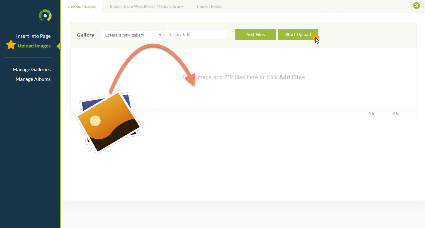 Adding Images (Uploading/Zip Files/Image Folders)
