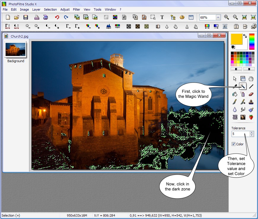 Imagelys Picture Styles Tutorials From PhotoFiltre Studio X