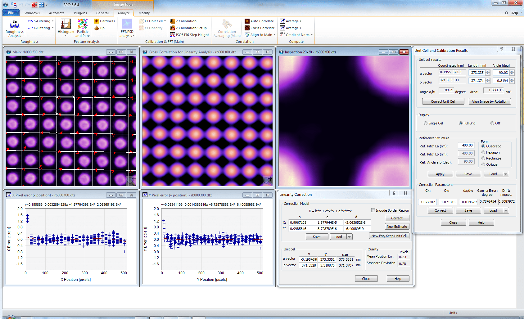 Calibration Module Evaluate Dimensions from Images Image Metrology