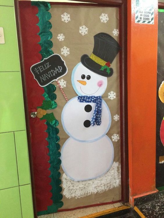 Divertidas ideas para decorar la puerta de tu aula en Navidad Divertidas ideas para decorar la puerta de tu aula en Navidad