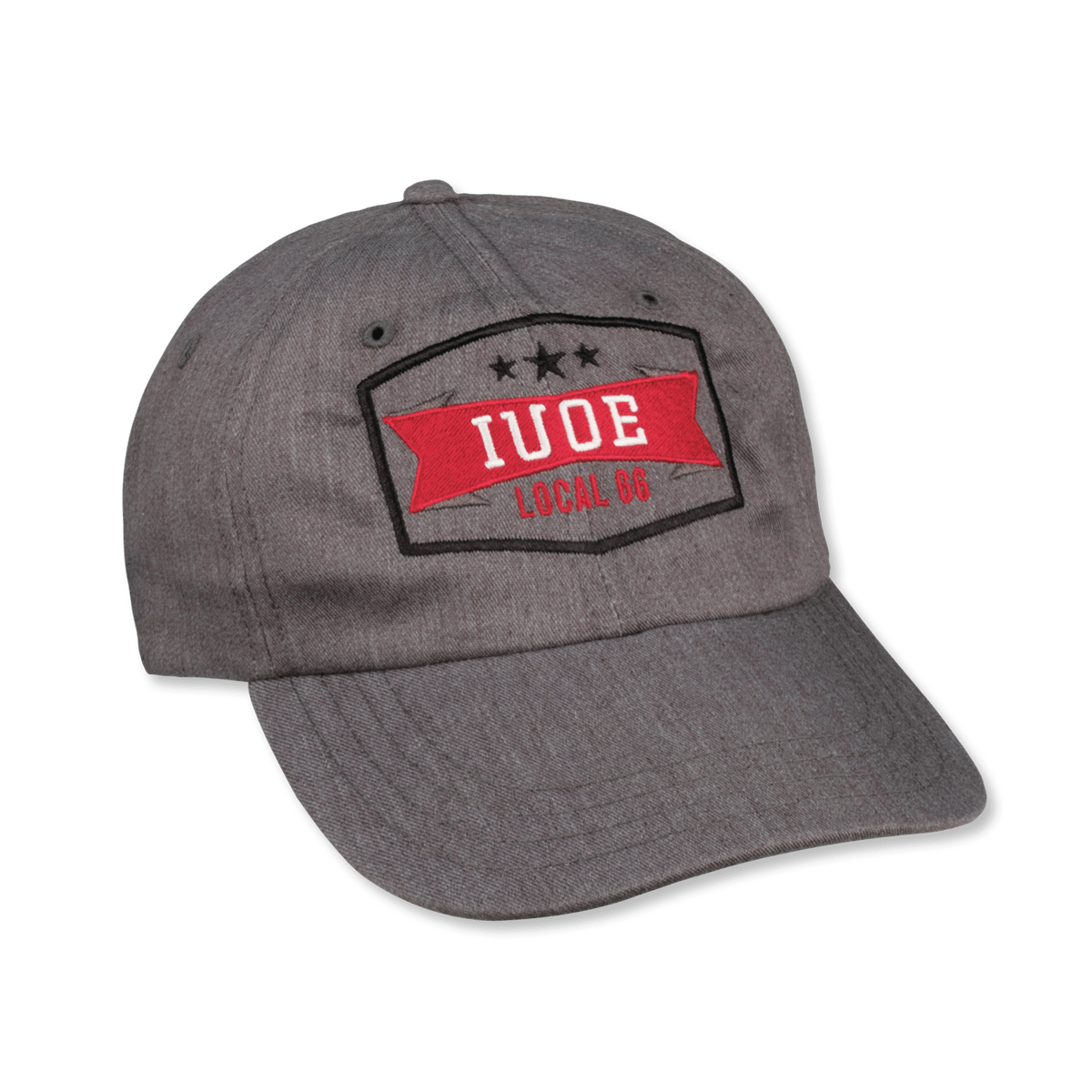 Union Made 6 Panel Unstructured Hat Image Pointe