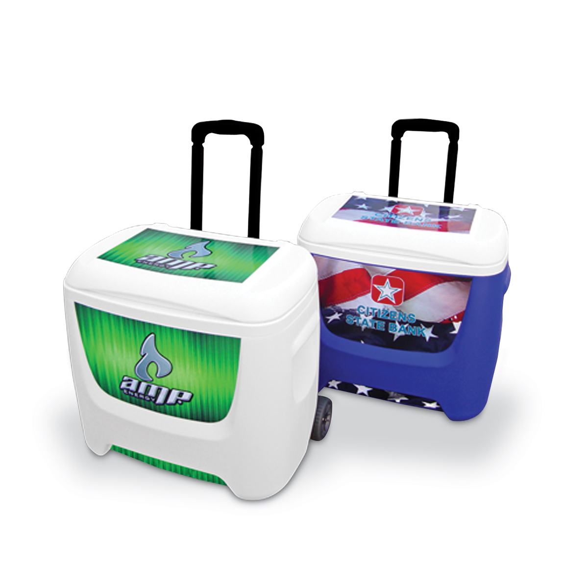 USA Made Igloo Roller Cooler Image Pointe