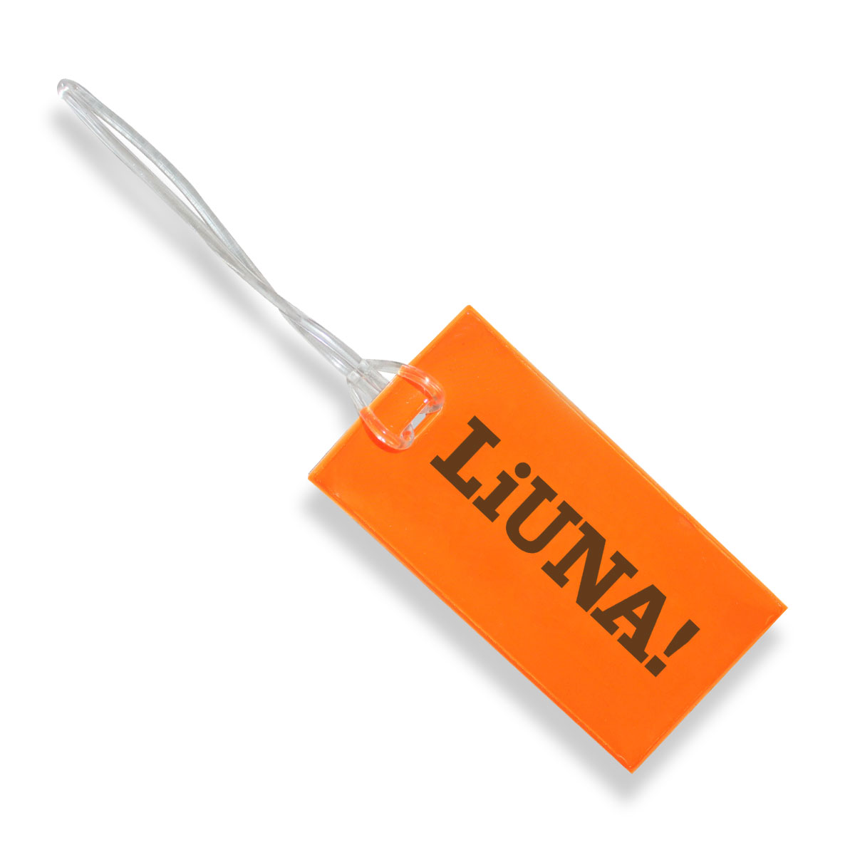 USA Made Reflective Luggage Tag Image Pointe