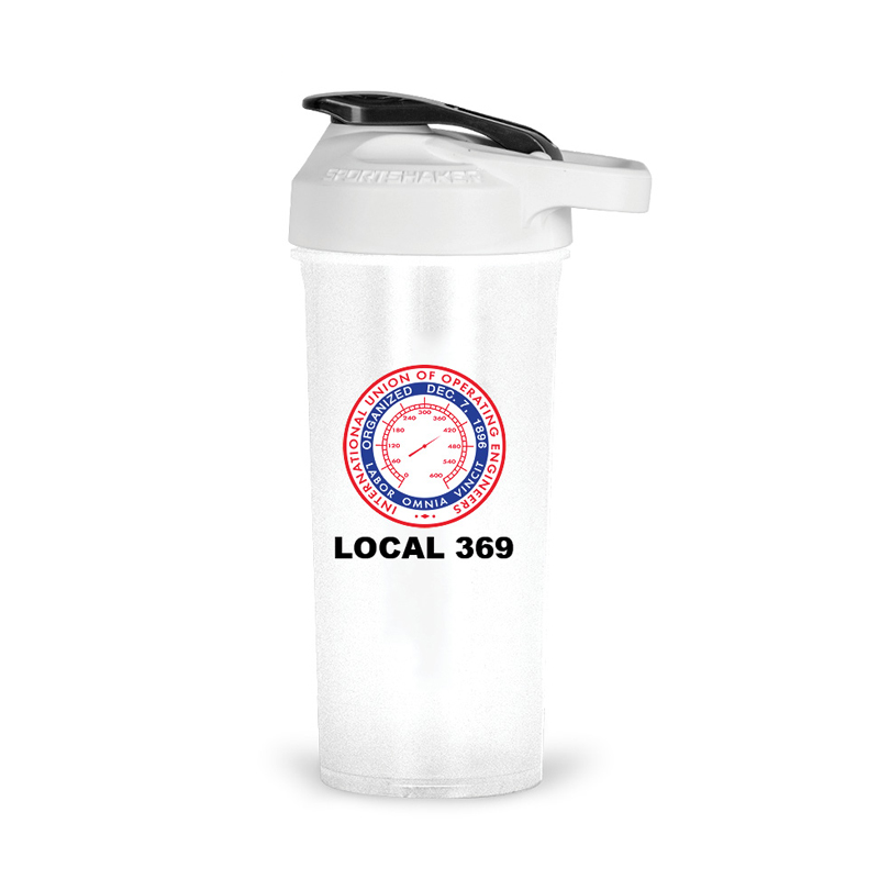 USA Made Shaker Bottle Image Pointe