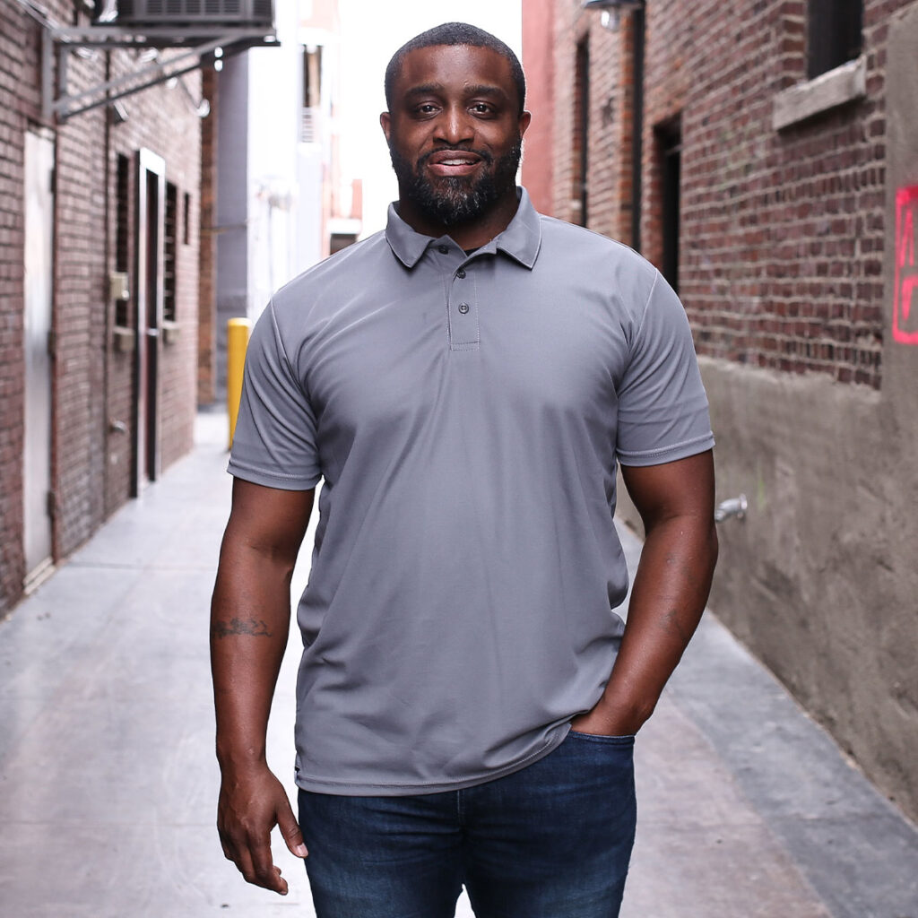 Union Made Men's Performance Polo Image Pointe