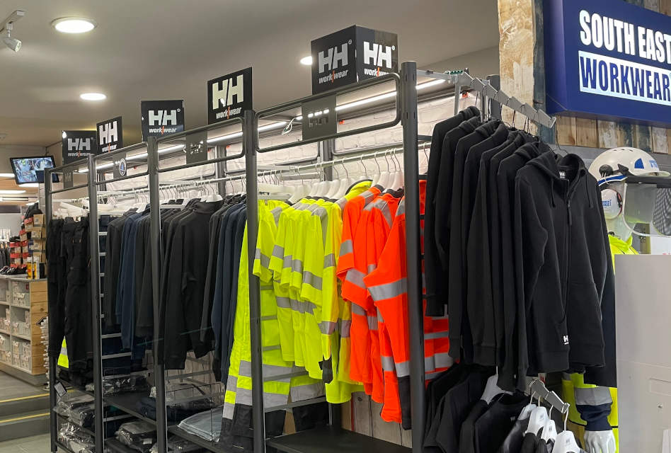 South East Workwear revamps Helly Hansen shop Images magazine