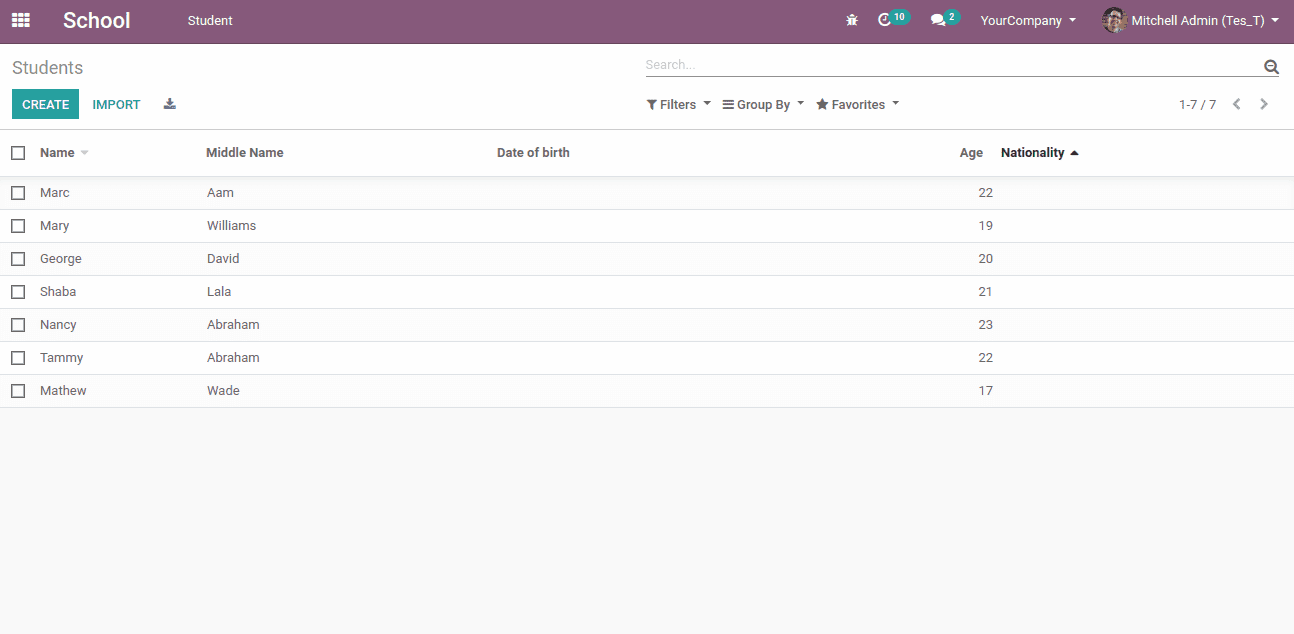 How to Add Colors to Tree View in Odoo 13