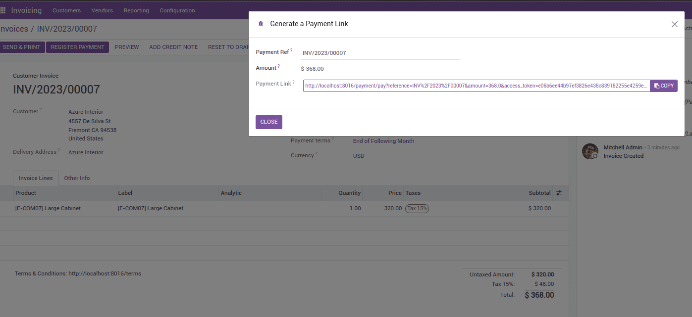 Advanced Wizard Operations from Active Model in Odoo 16