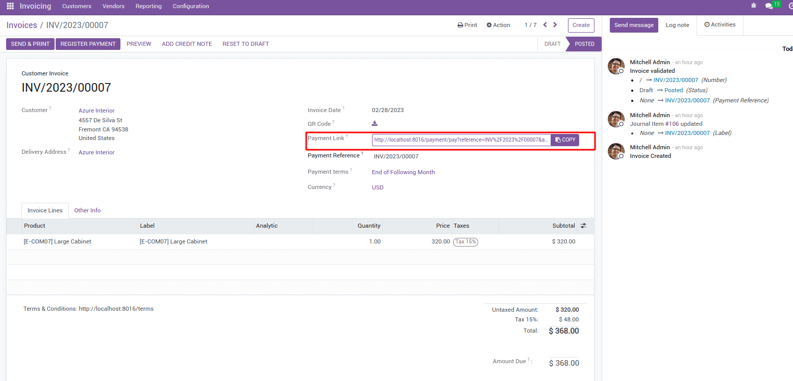 Advanced Wizard Operations from Active Model in Odoo 16