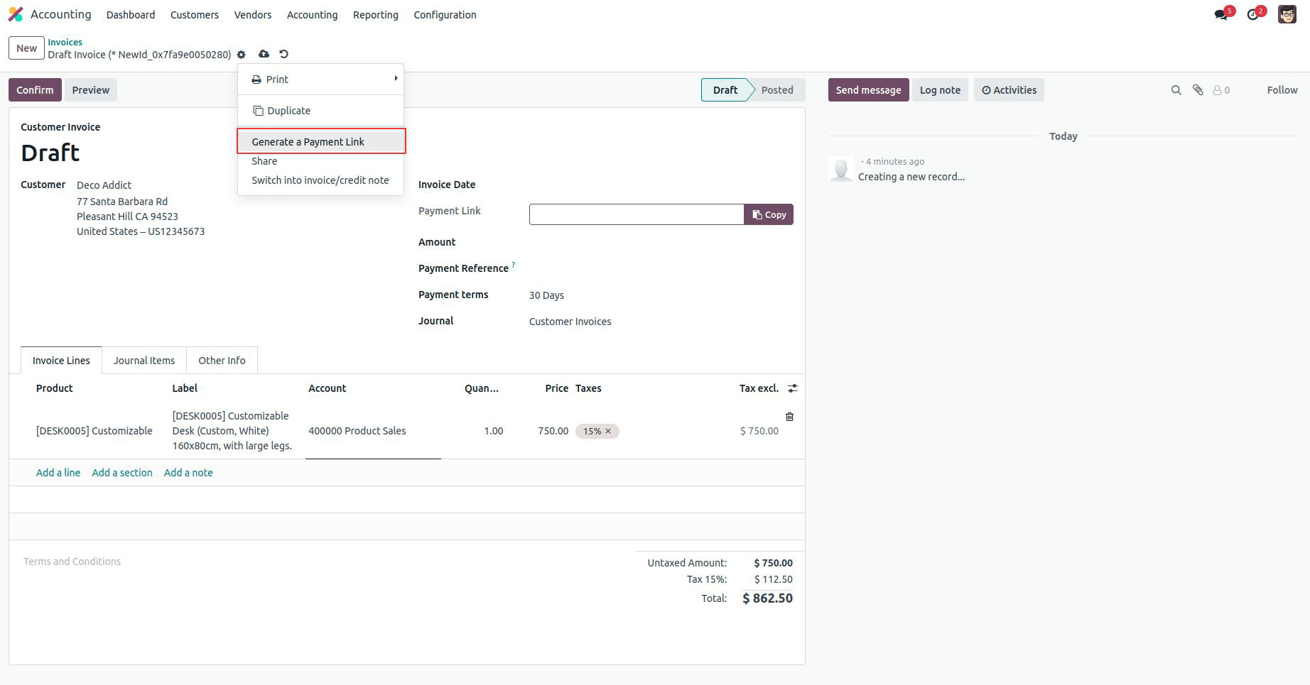Advanced Wizard Operations from Active Model in Odoo 17