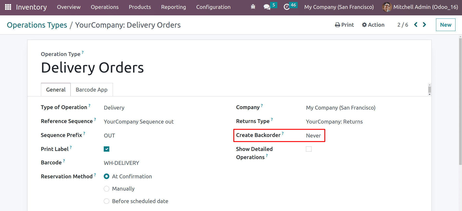 An Overview of Automatic Backorders Using Odoo 16 Inventory App