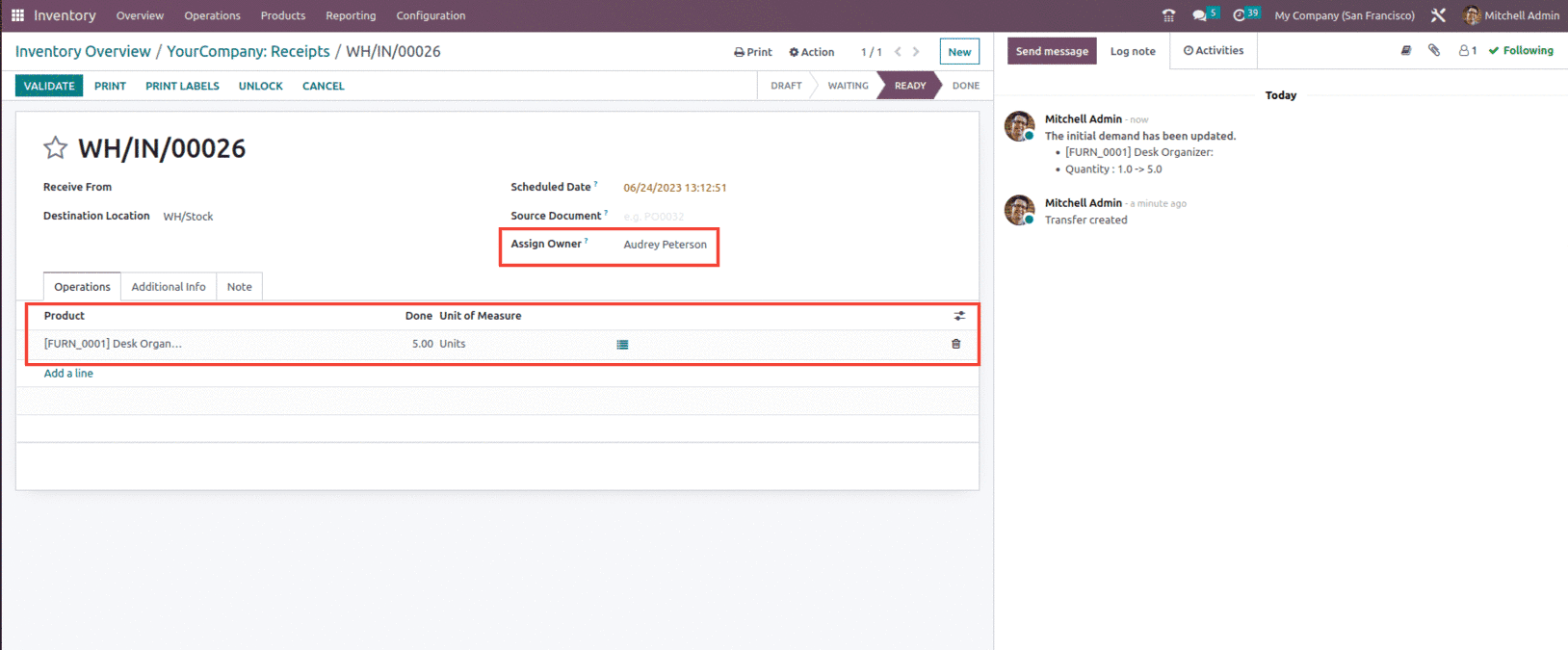 How Does Consignment Work on Odoo 16 ERP