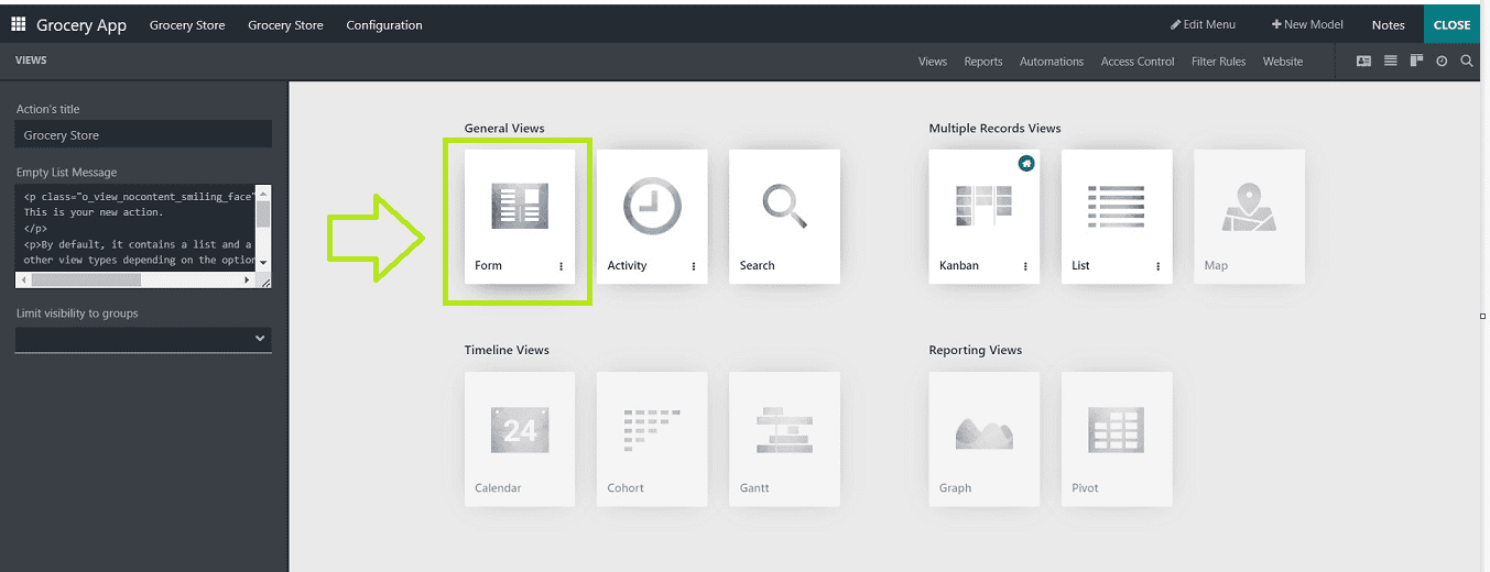 How to Add Smart Tabs & Pipelines in Odoo 16 Studio