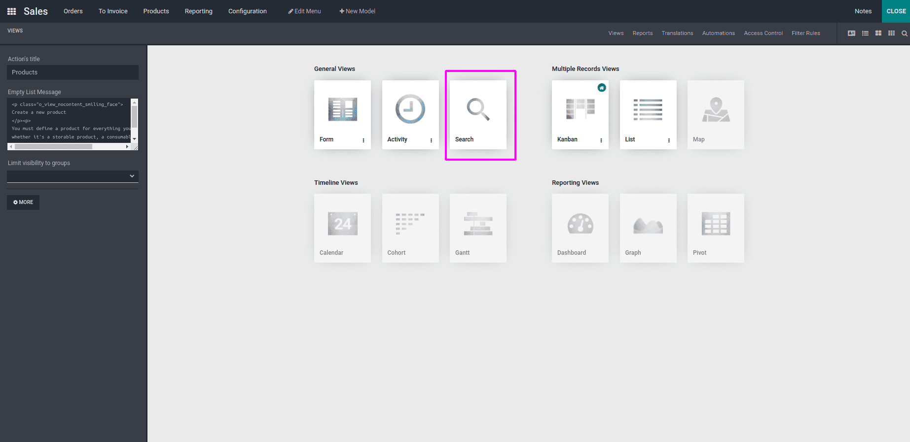 How to Add Status Bar in the Product Form View Using Odoo 15 Studio
