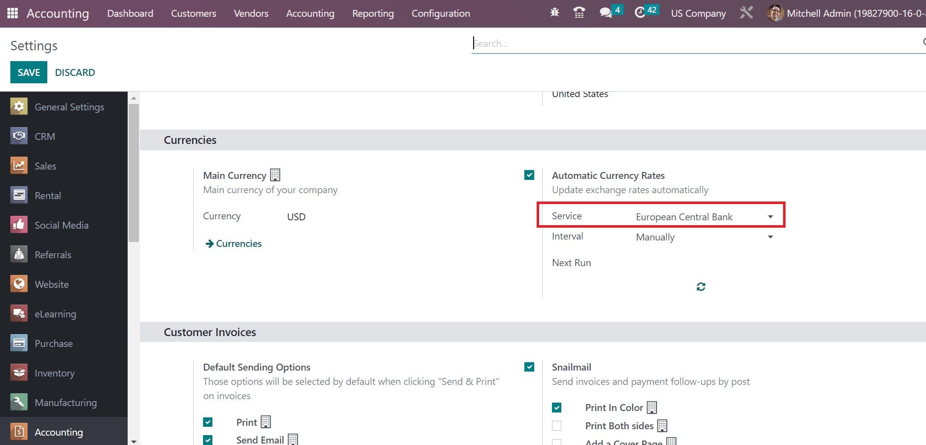 How to Automatically Manage MultiCurrency in Odoo 16 Accounting?