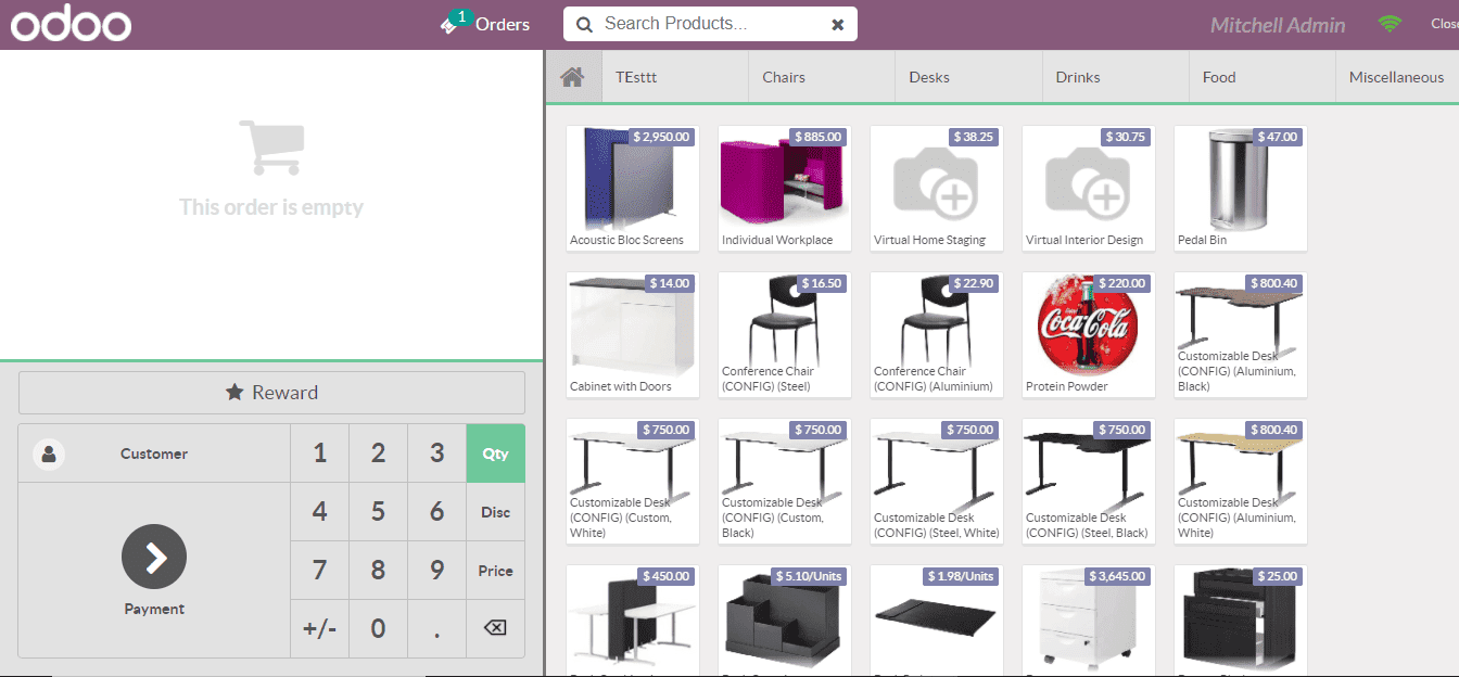 How to Configure POS in Odoo 14