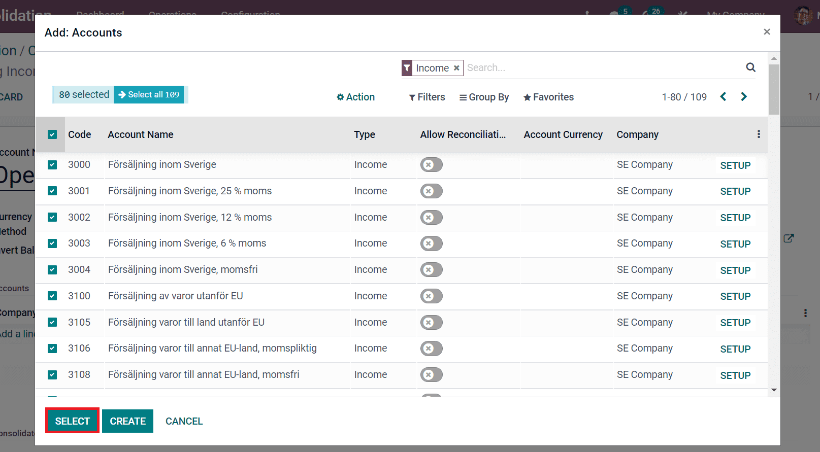 How to Consolidate Accounts with Odoo 15 Consolidation Module