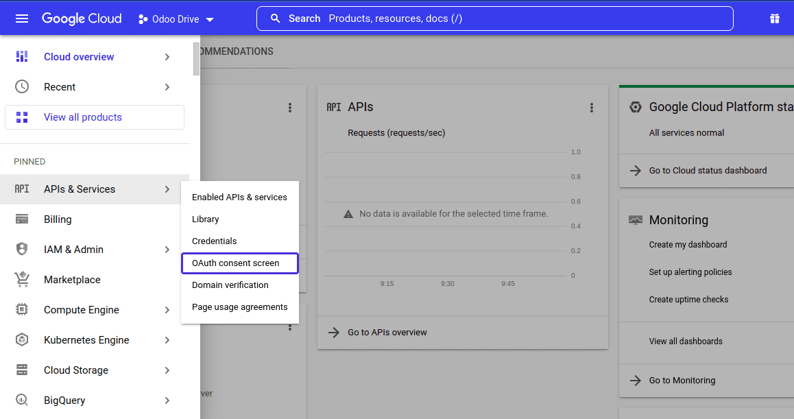 How to Enable Google Drive API on the Google Console