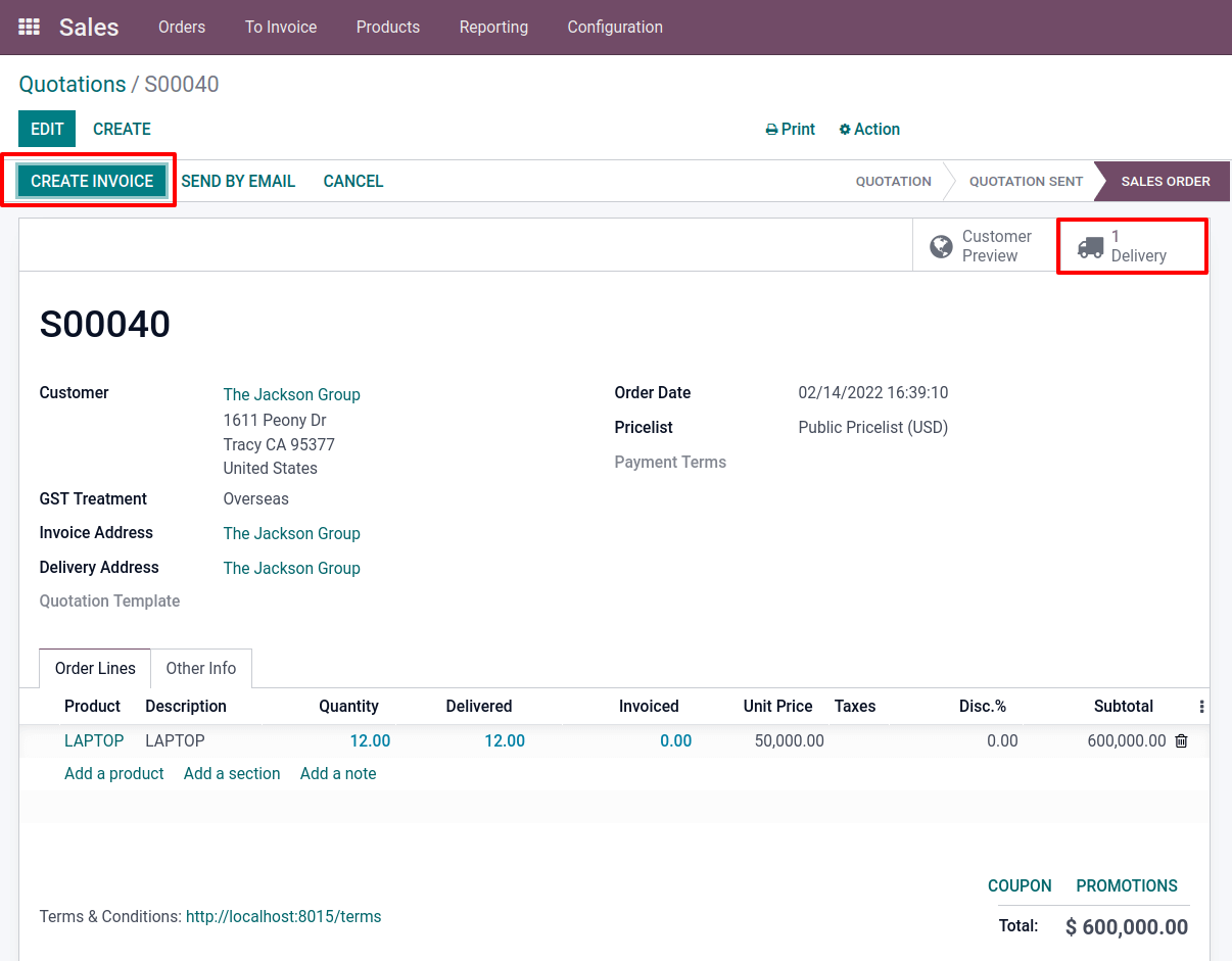Use of Credit Notes & Debit Notes in Odoo 15