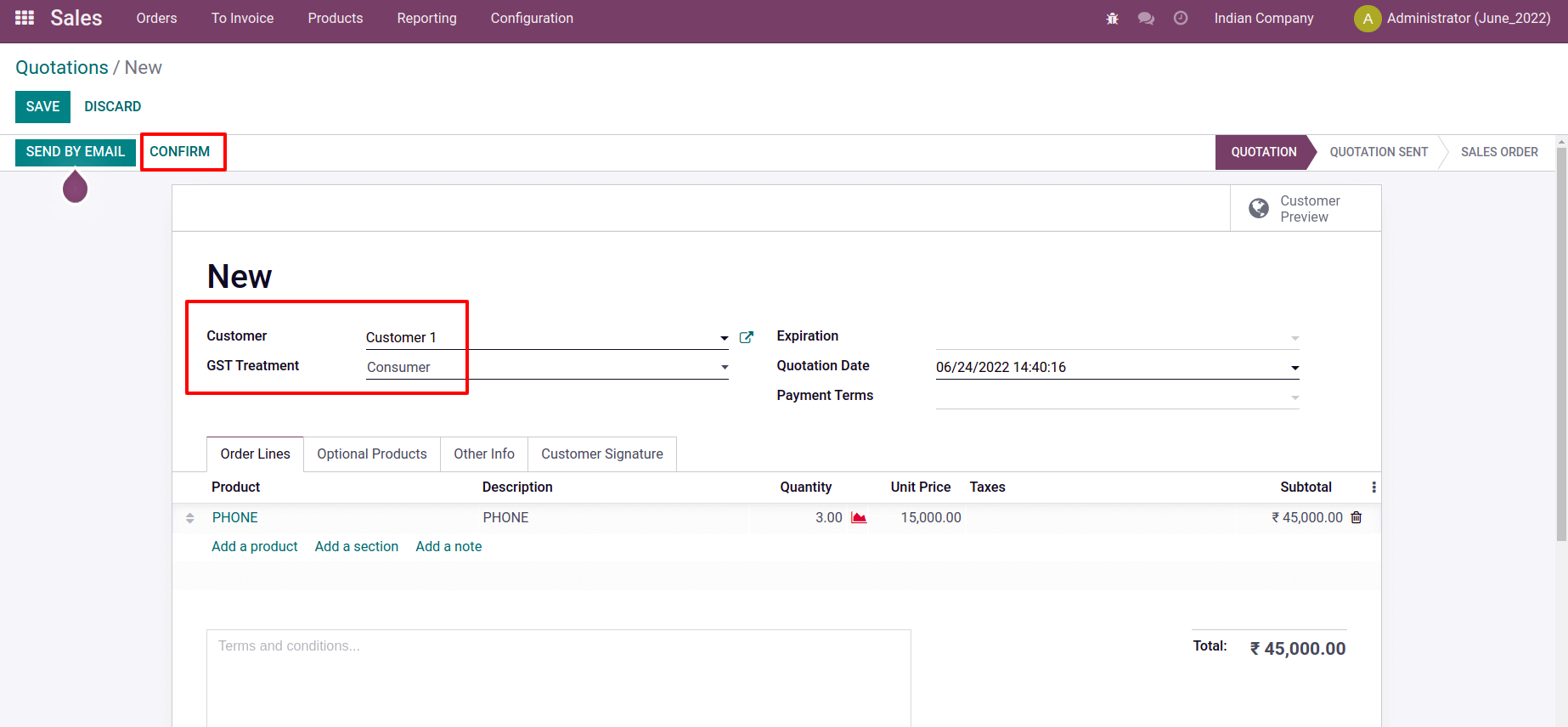 What Is Reception Report Odoo 15 Inventory