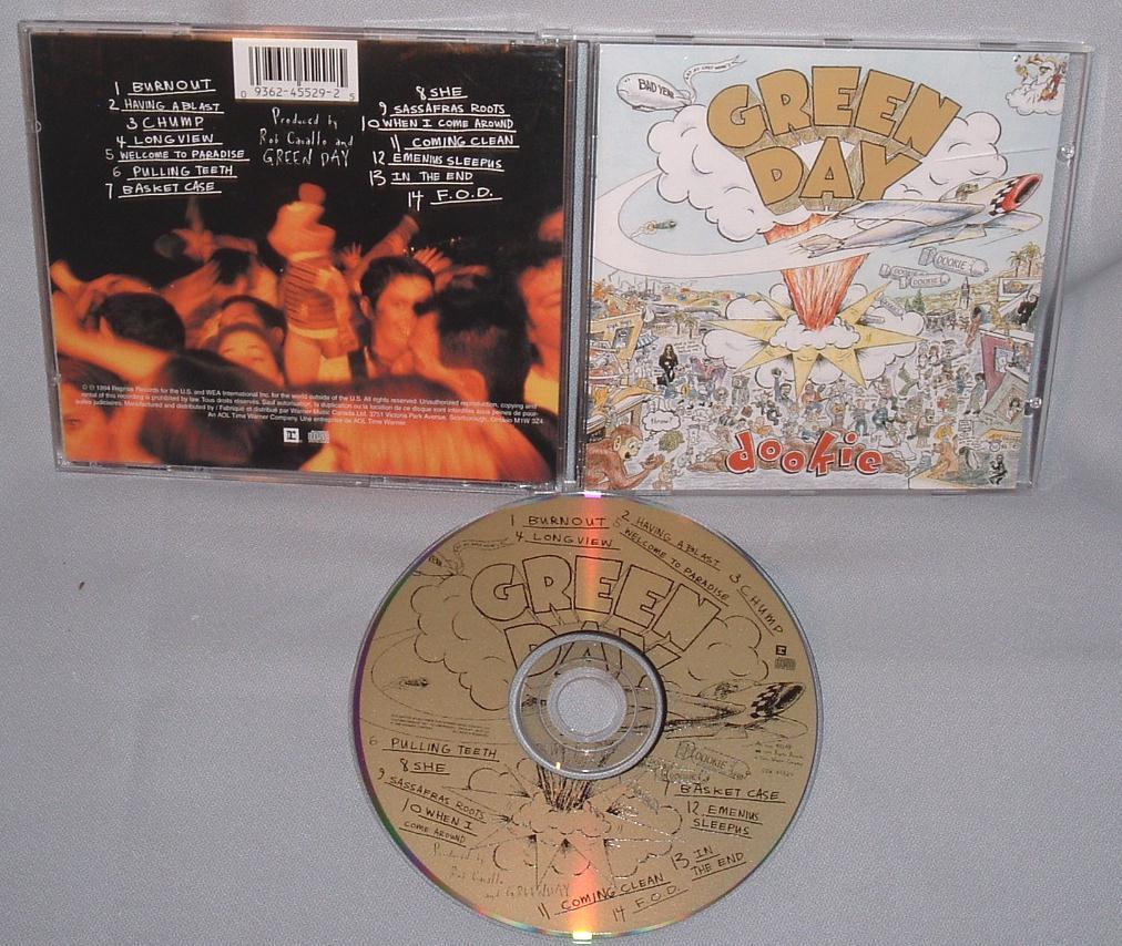 CD Green Day Dookie 1994 Canada Mint 093624552925 eBay