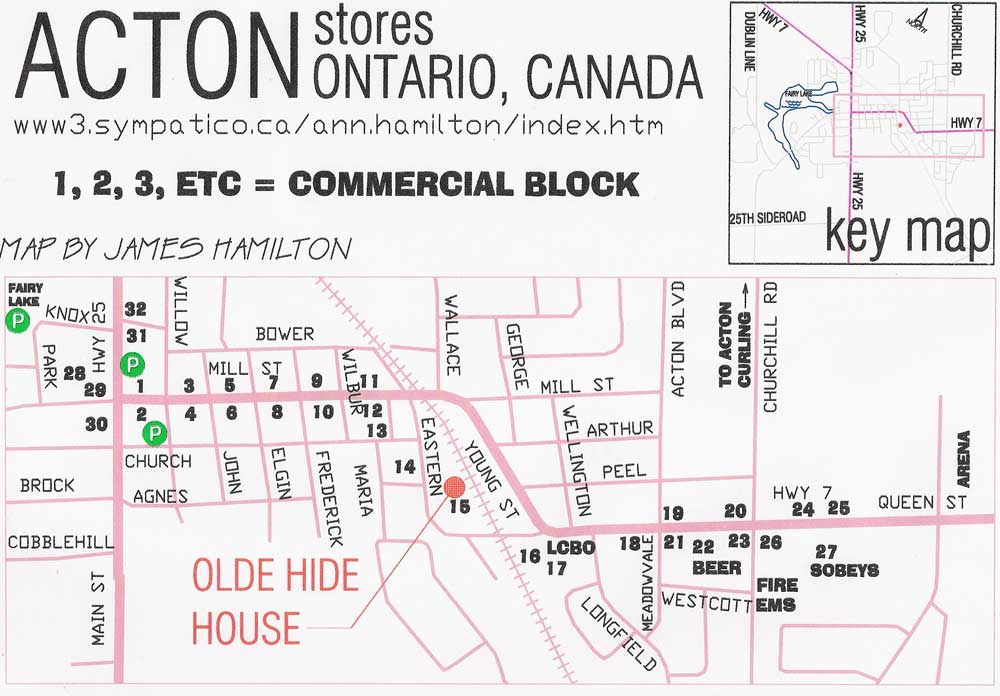 Acton downtown stores