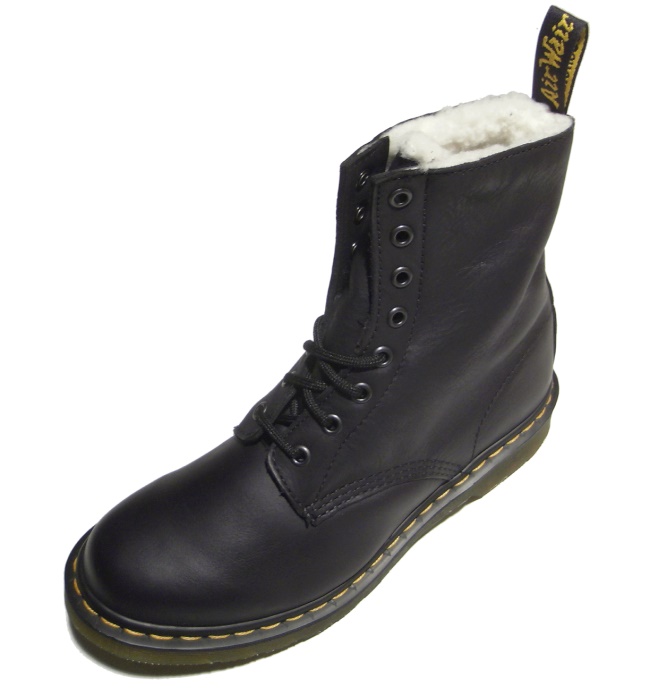 Dr. Martens 3 Loch Halbschuh CR1461z Dr. Martens Details Gothic