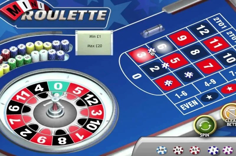 Mini Roulette Strategy Small steps make big wins