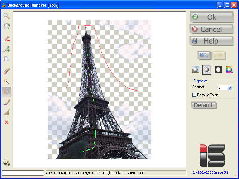 Photo Background Eraser Software Free Download For Pc Upload your jpg