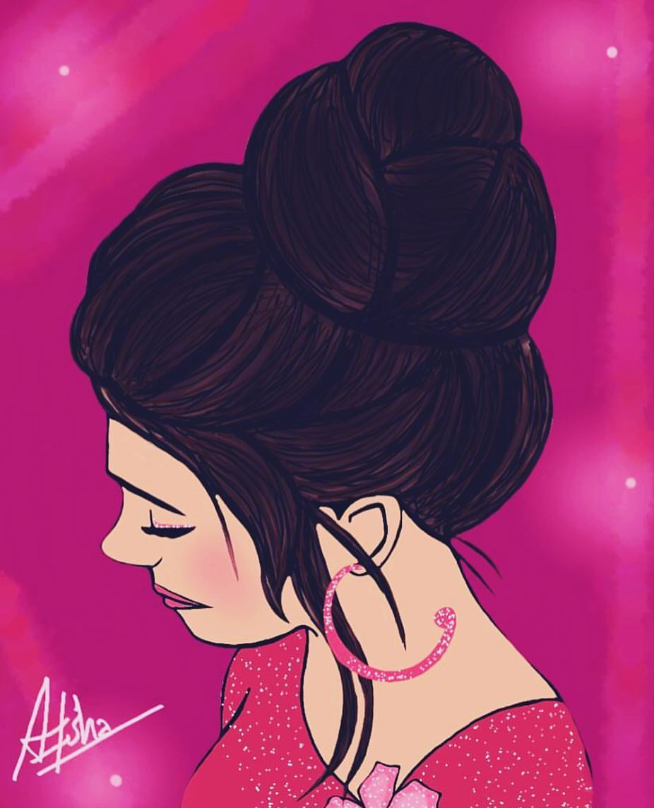 Bridal Hair Style Dp