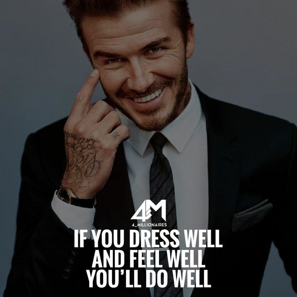 quotes on david beckham David Beckham Success Quotes