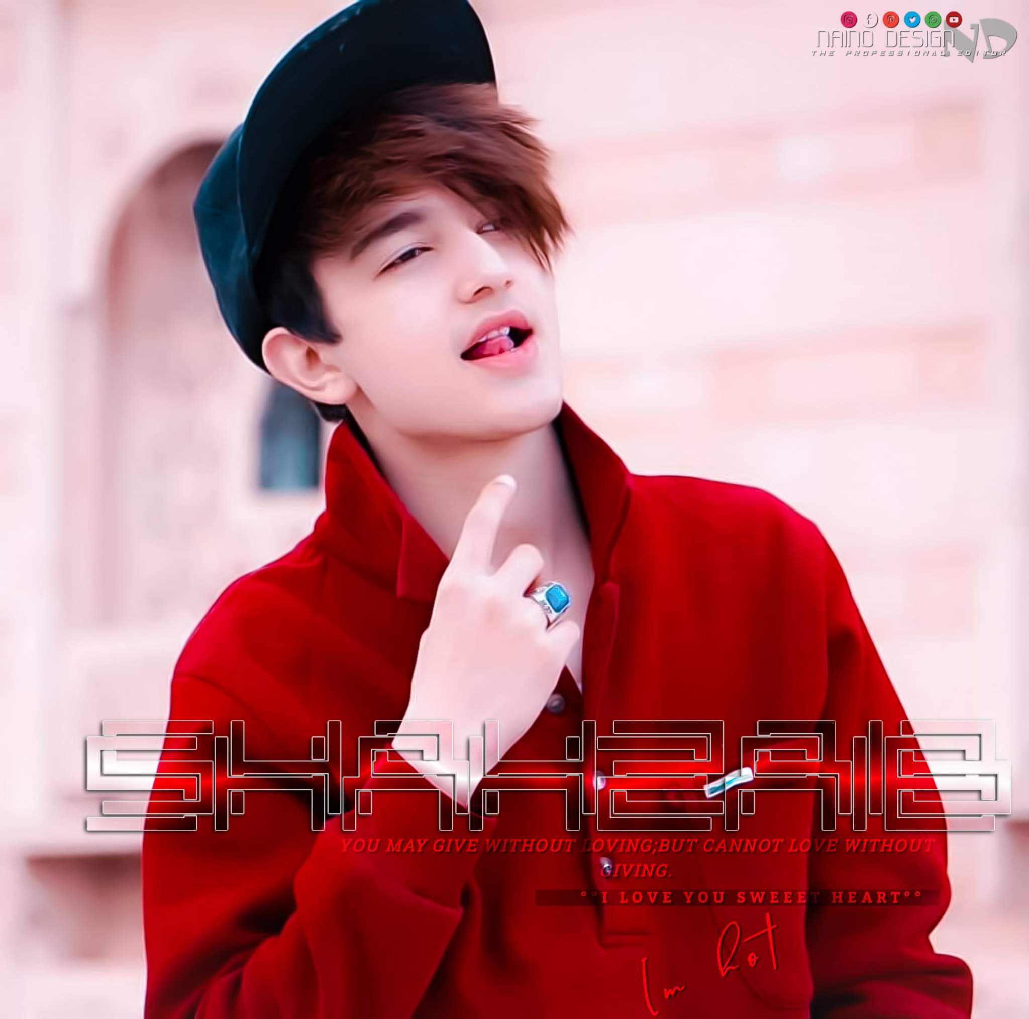 Descent Boy Dp With Name Shahzaib