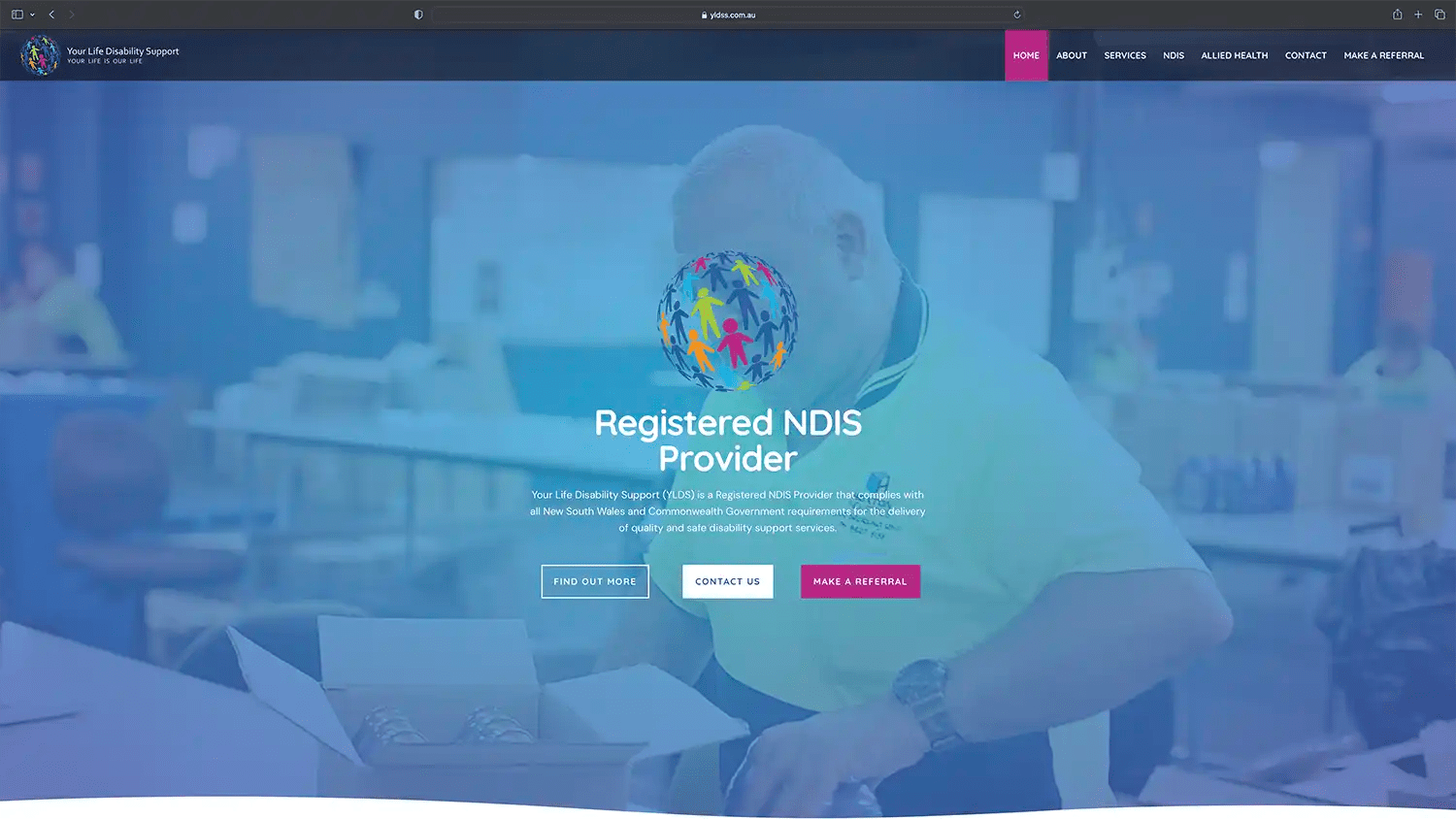 Your Life Disability Support YLDSS Imagination Graphics