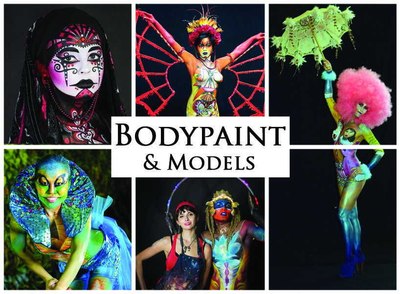 Body Paint Process