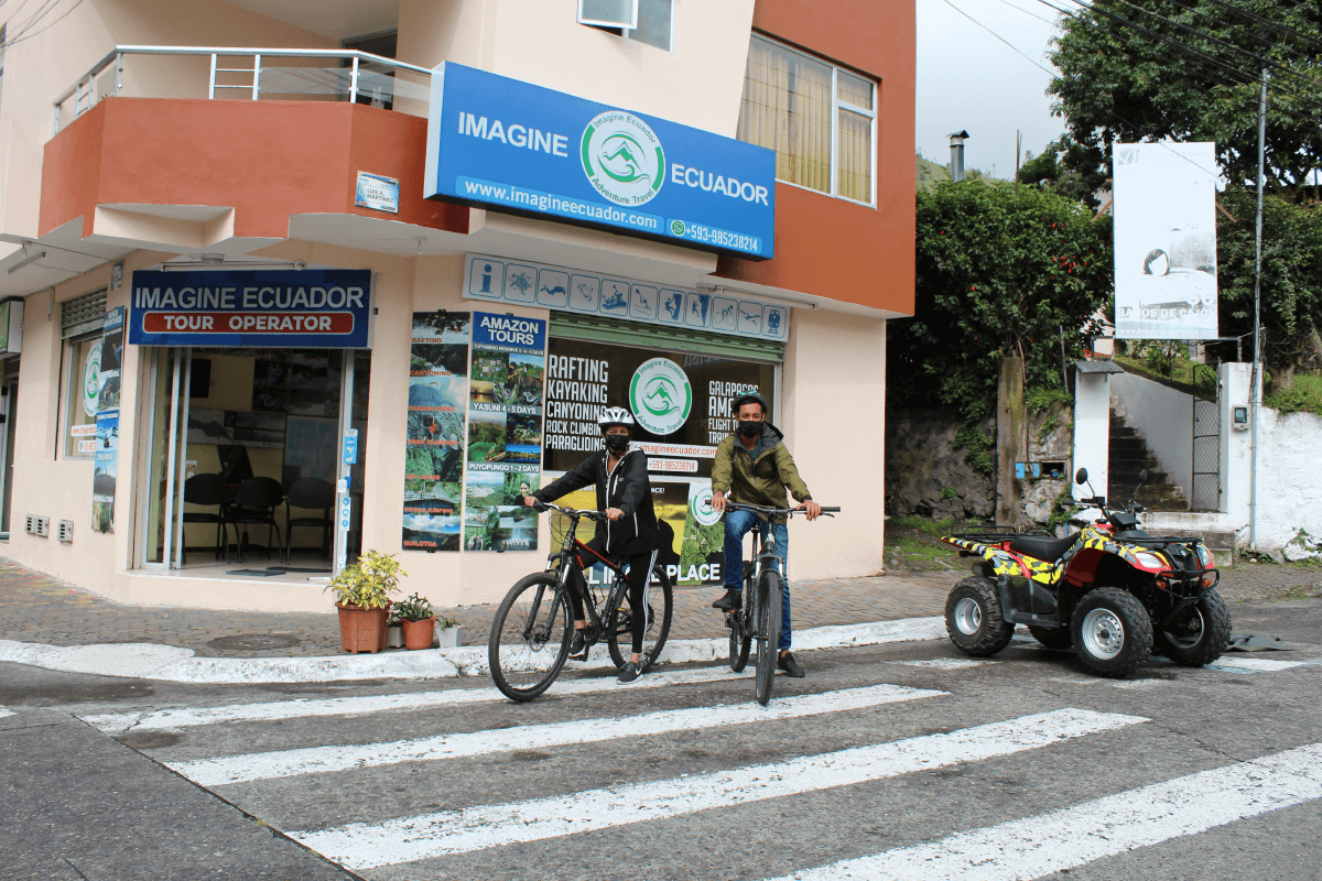 Cuadrones de Renta Banos Ecuador Jeeps Motos Bicicletas