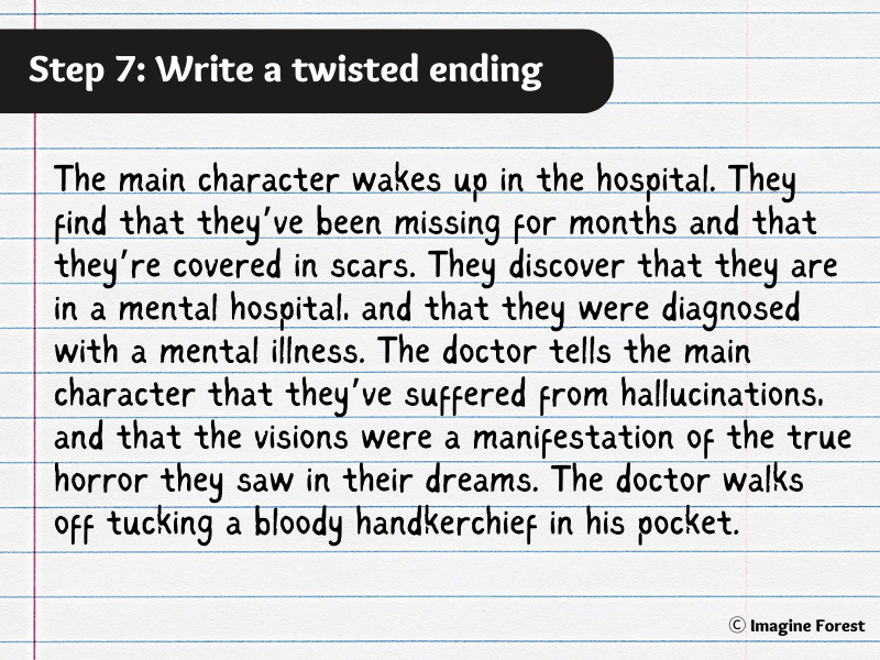 How To Write a Horror Story in 12 Steps (With Examples) 👻