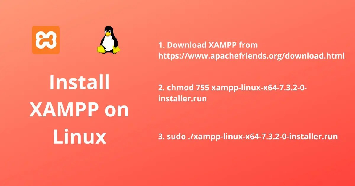 How to Install XAMPP on Linux ImagineLinux