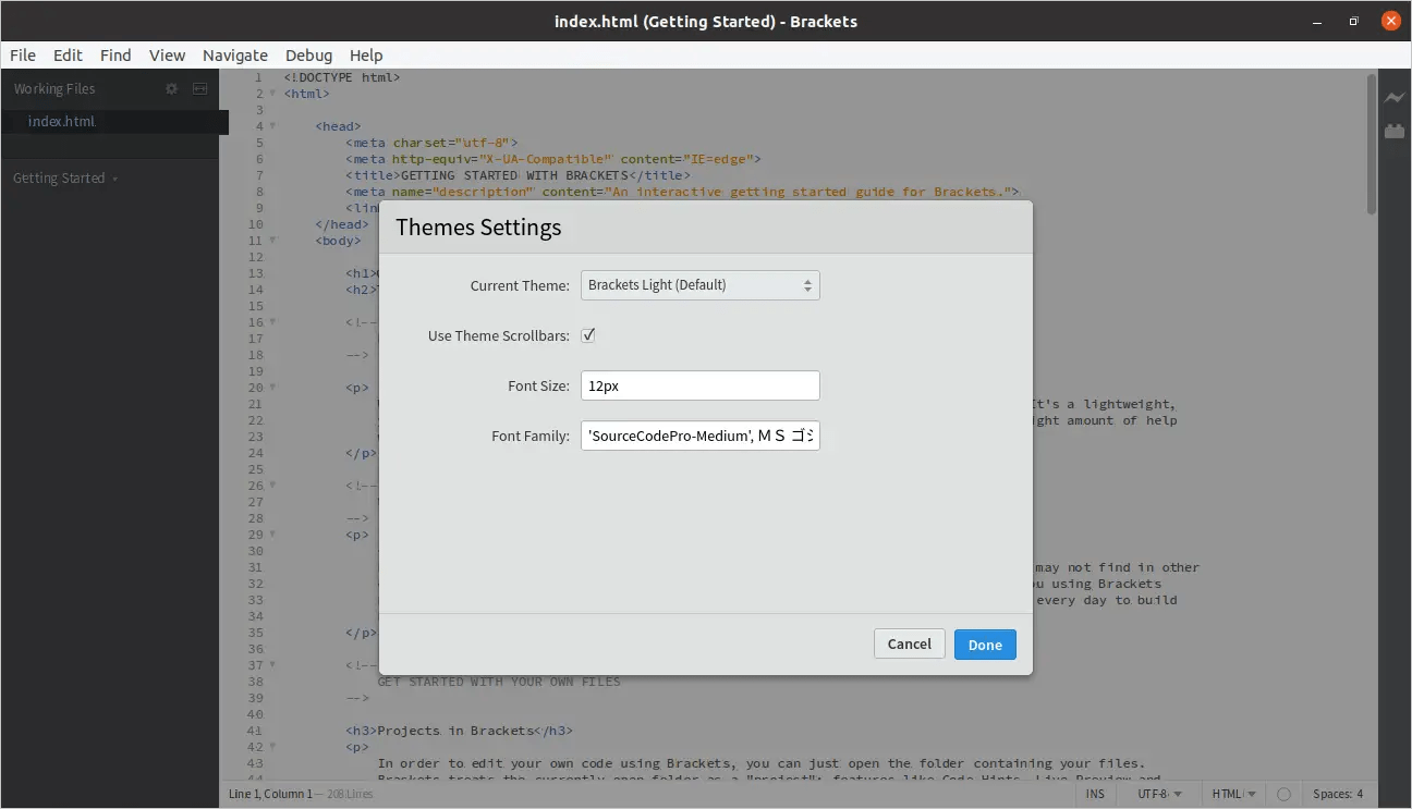 How to Install Brackets Text Editor on Ubuntu 20.04 ImagineLinux