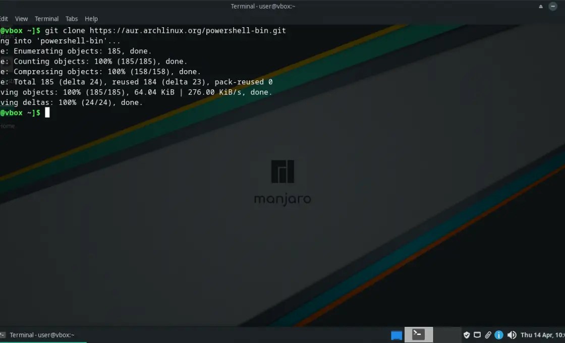 How to Install Microsoft Powershell on Manjaro Linux ImagineLinux