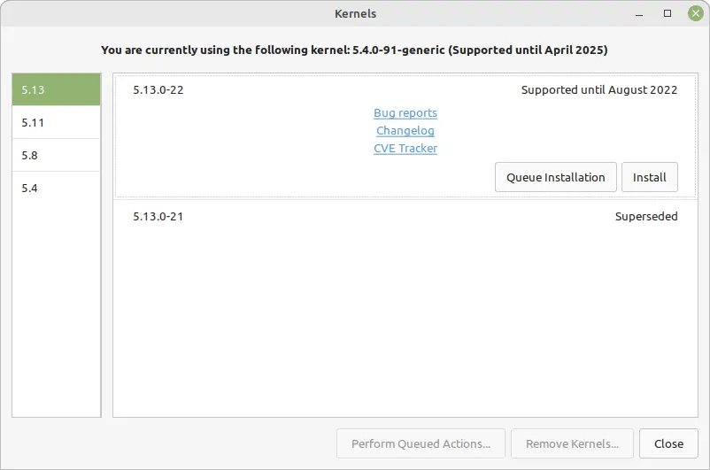 How to Update Kernel in Linux Mint 20 ImagineLinux